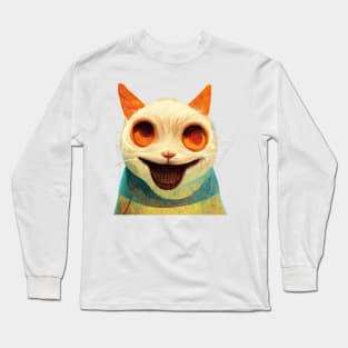 Polite Kitty Long Sleeve T-Shirt